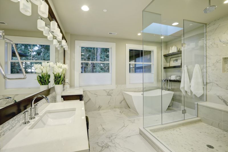 Stylish Shower Renovation