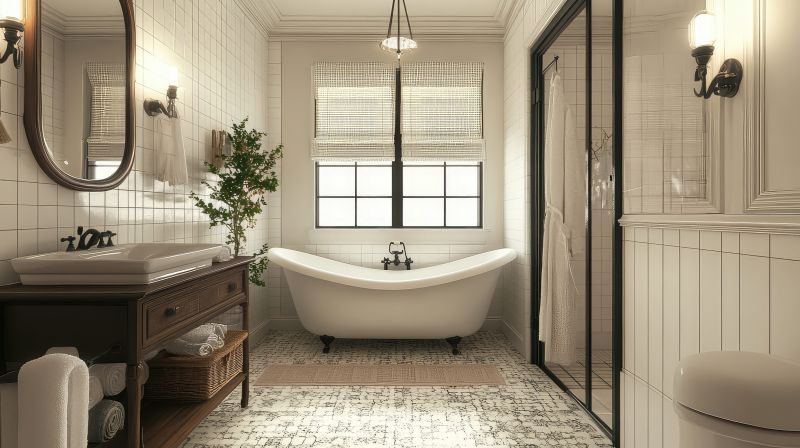 Vintage Free-standing Tub
