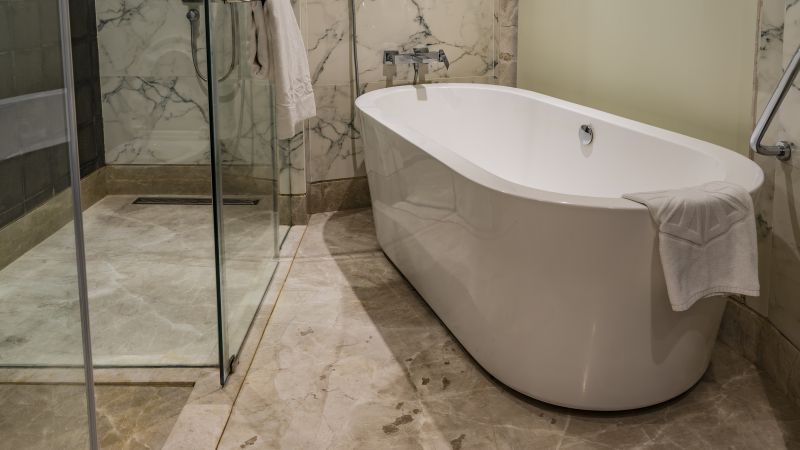 Acrylic Modern Tub