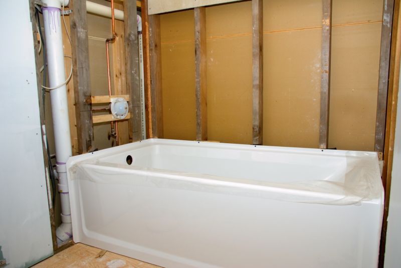 Bathtub Removal Process